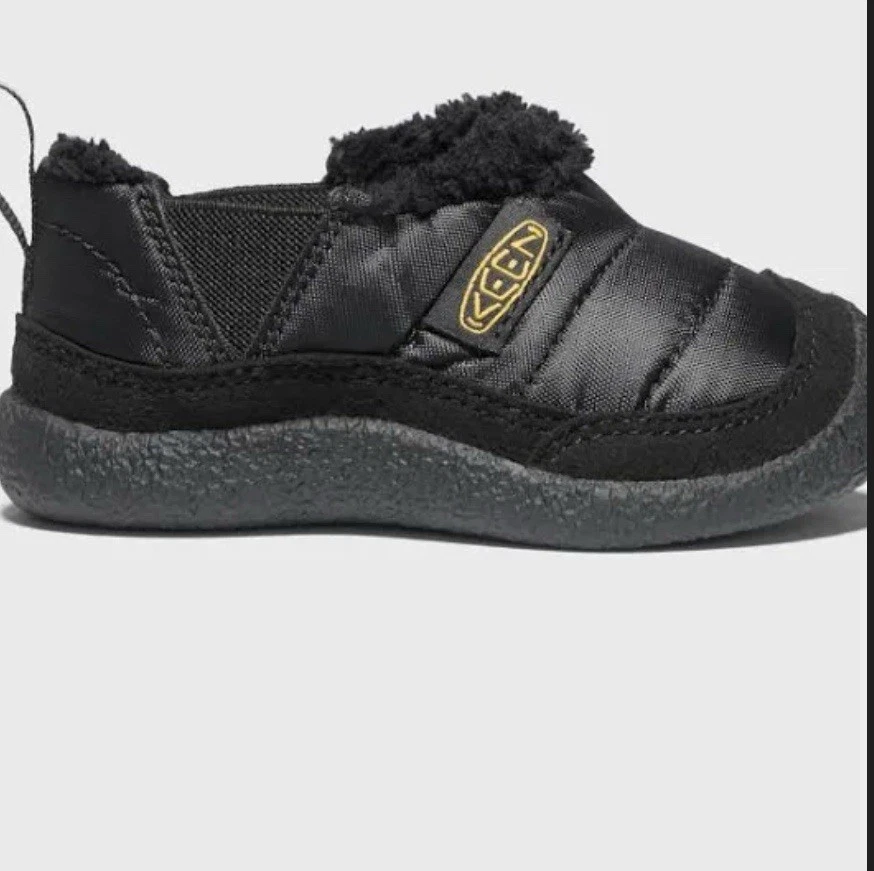 KEEN Toddler Size 6 Howser II Indoor/Outdoor Shoe Black - Image 2 of 4