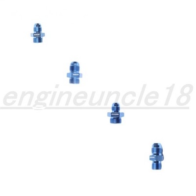AN6 AN8 AN12 JIC Male to 5/8 9/16 7/8 3/4 UNF Straight Hose Fitting Adapter