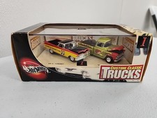 Hot Wheels 2002 Collectibles Custom Classic Trucks 59 El Camino 59 Apache