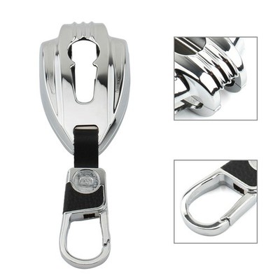 Key Case Protector Cover Aluminium für BMW R18 Classic Bagger 2020-2023 Chrom