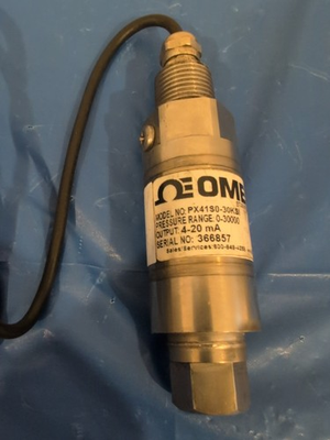 #ad Omega PX41SO 30KSI Pressure Transducer 0 30000 PSI 4 20mA Stainless $200.00