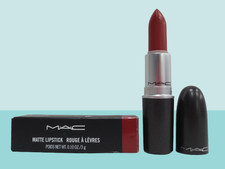 MAC MATTE LIPSTICK 602 CHILI 0.10 OZ NWB
