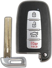 Key Fob Replacement for 2009 2010 2011 2012 2013 2014 2015 Elantra Genesis One