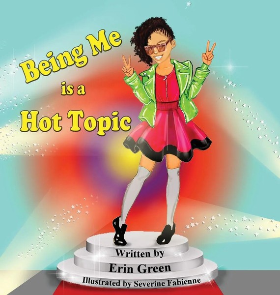 Erin Green | Being Me Is A Hot Topic | Buch | Englisch (2021) | Gebunden-image