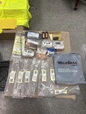 Mixed Lot of Welding Accessories, See Pics (AS-IS)