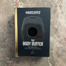 MANSCAPED® The Body Buffer Premium Silicone Body Scrubber Fast Free Shipping