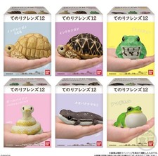 Bandai Tenori Friends 12 Reptiles et Amphibiens x12P En Boîte Mini Jouet Figure