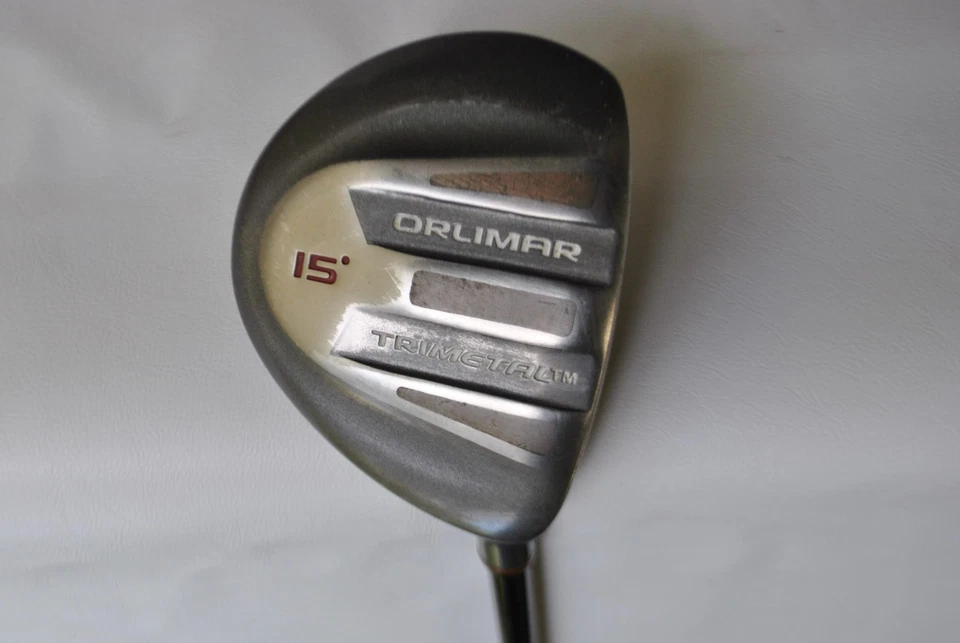 OLIMAR TRIMETAL 15 DEGREE FAIRWAY WOOD, GRAPHITE SHAFT - Image 2 of 4