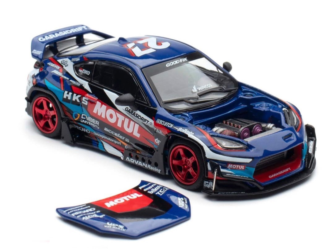 POP RACE SUBARU BRZ PANDEM BRZIKO GARASI DRIFT INDONESIA DIECAST
