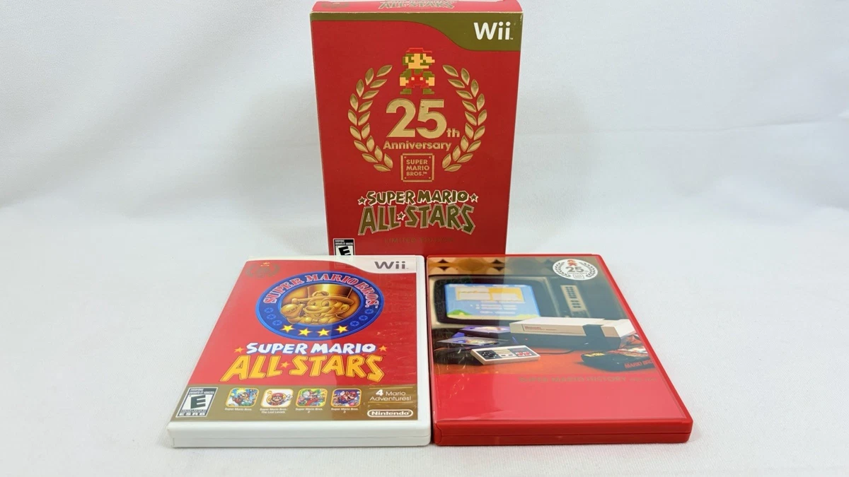super mario 25th anniversary products for sale | eBay