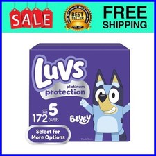 Luvs Pro Level Leak Protection Diapers, Size 5, 172 Count 0.24 per diaper