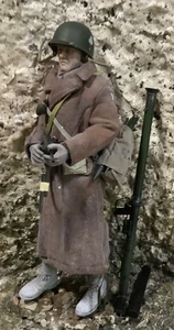 1/6 WWII Dragon/Custom US 101st Airborne 327th Glider Bazookaman Bastogne 1944