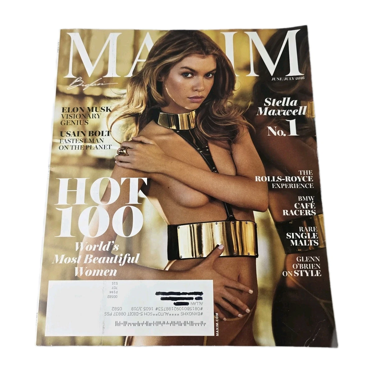 Maxim Bimonthly Magazines for sale | eBay