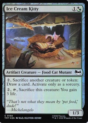 Ice Cream Kitty, 150, TMT, Foil