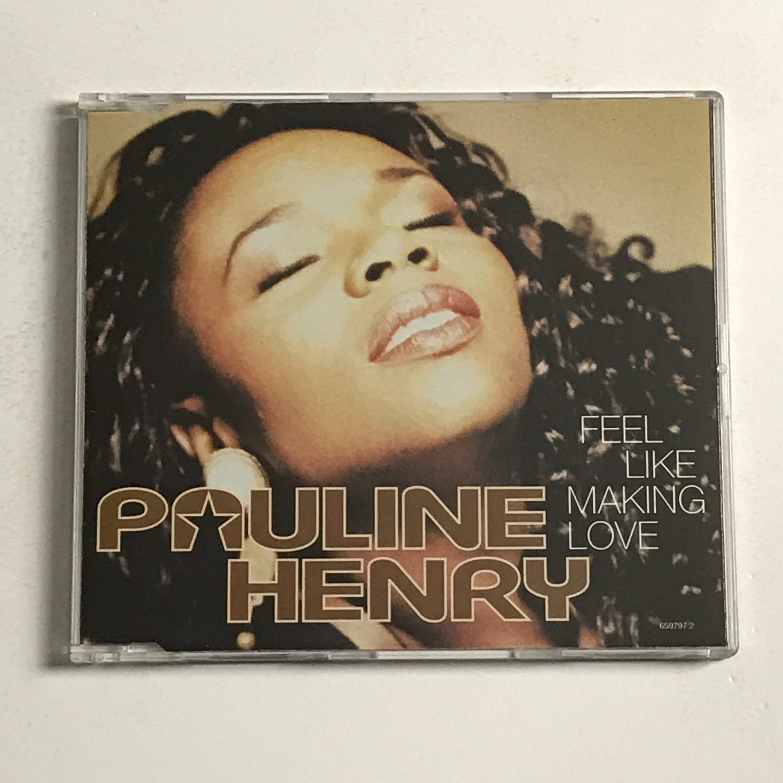 Pauline Henry – Feel Like Making Love CD Single 1993 – 659797 2 EX/EX