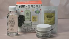 Sephora Beauty Youth to the People Skincare Cleanser Cream Mask Gift 3 pc Set