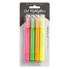Christian Art Gifts Twist & Glide Multicolor Gel Bible Highlighter Set for Study