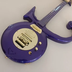 Unique Shape Electric Guitar Maple Fingerboard Mahogany Body Modern Design