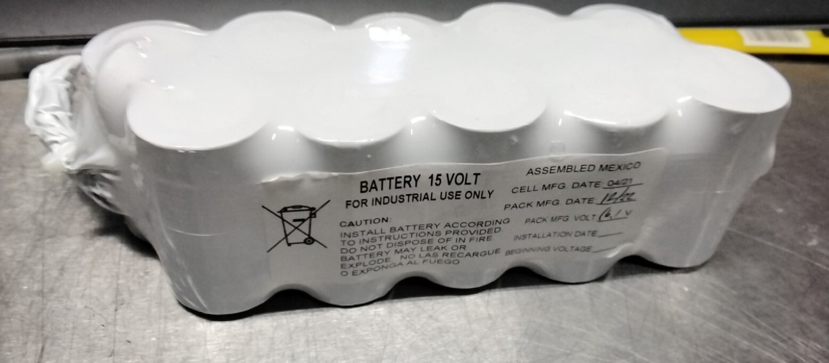 New Brain 250/pathways Replacement 15V Battery Pack Pt# 92332949