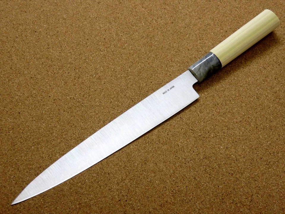 Japanese Yaxell SEKI TOBEI Knife 5 set Sashimi Nakiri Santoku Fish Paring JAPAN - Image 4 of 4