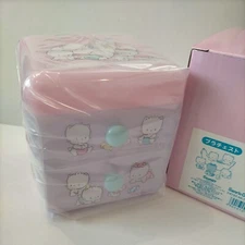 Sanrio Nya Ni Nyu Nye Nyon Plastic Chest Mini Shelf Box Case Container 2016