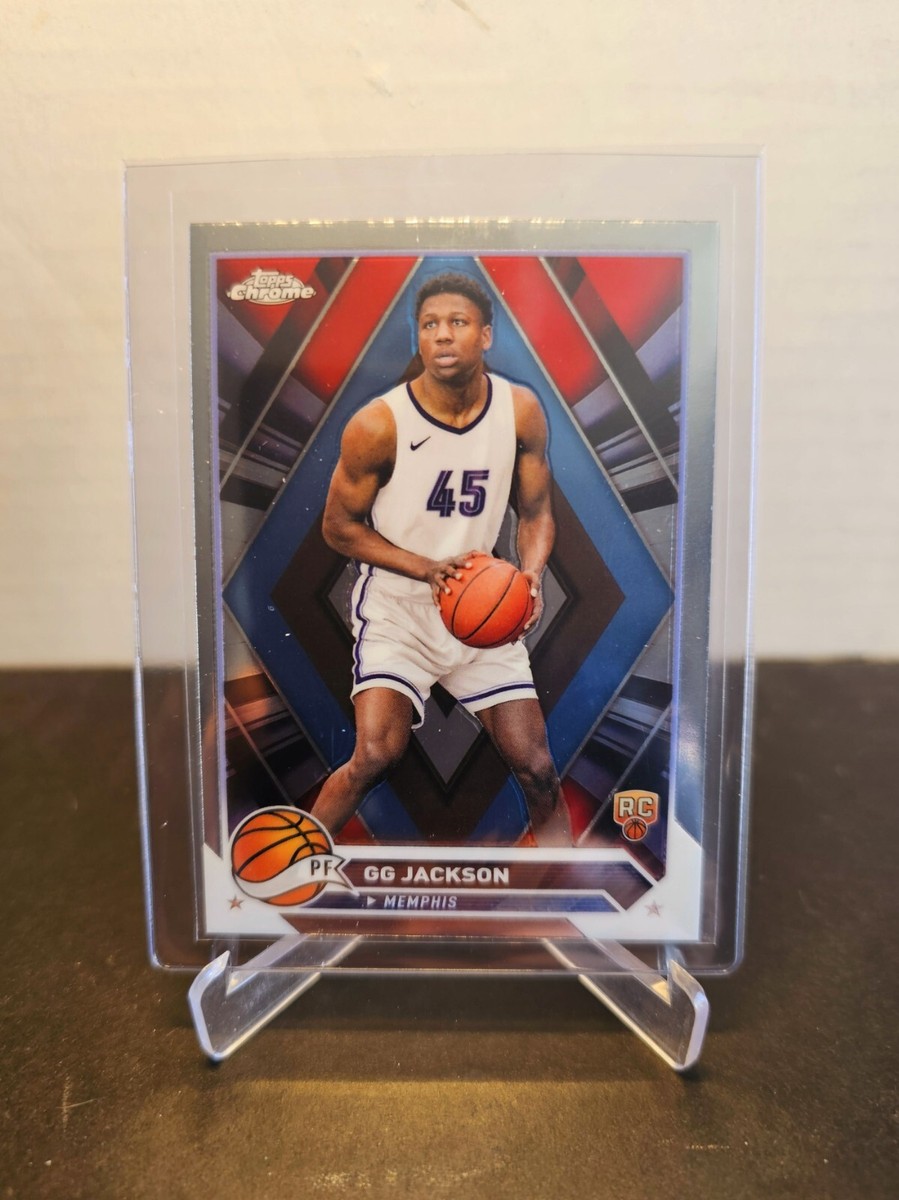 GG JACKSON 2023-24 Topps Chrome ? ROOKIE CARD #54 MEMPHIS 