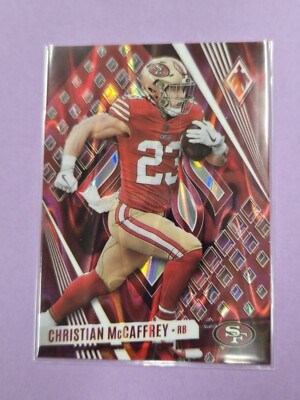 2023 Panini Phoenix - Red Seismic #41 Christian McCaffrey 187/199