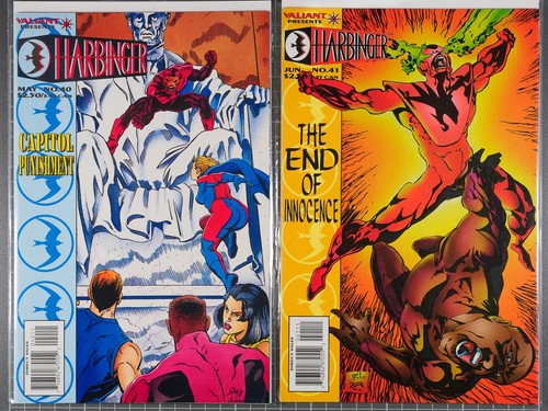 US-Comics Valiant „Harbinger“ #1-41 ***Komplette Serie*** - Bild 11 von 11