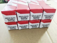 07-20 TUNDRA 5.7 V8 3URFE, 3URFBE & 4.6 V8 1URFE OEM SPARK PLUGS 90919-01191 X8