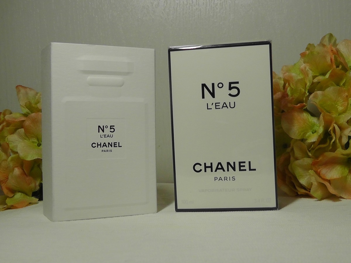 CHANEL N°5 Eau de Toilette 100ml CHANEL No. 5 Paris Eau De Toilette EDT 3.4 oz / 100 ml Spray