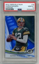 2013 Topps Platinum Football Cards 34