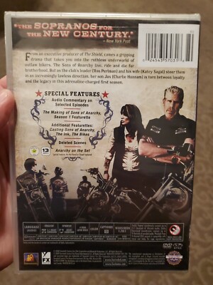 Sons of Anarchy: Season 1 (DVD) Brand New - Factory Sealed. Free