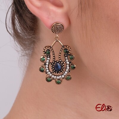 Women Earrings | EliPOT Purity Vintage Style Jewelry Earrings