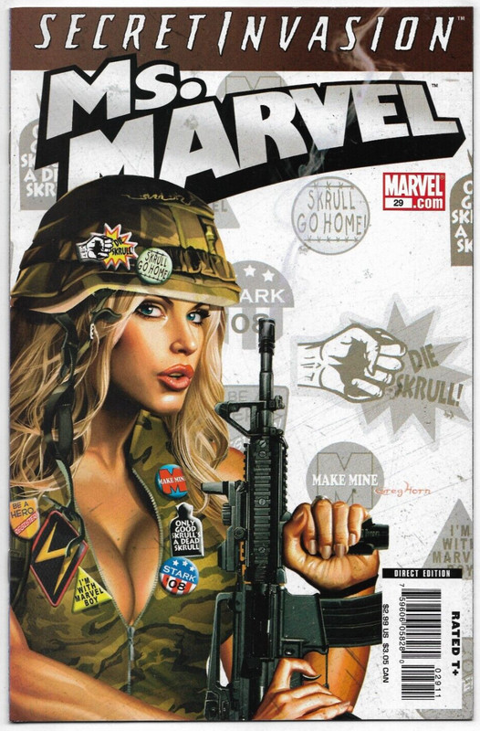 Ms. Marvel #29 Marvel Comics Brian Reed Ariana Melo Mariah Benes 2008 FN/VFN