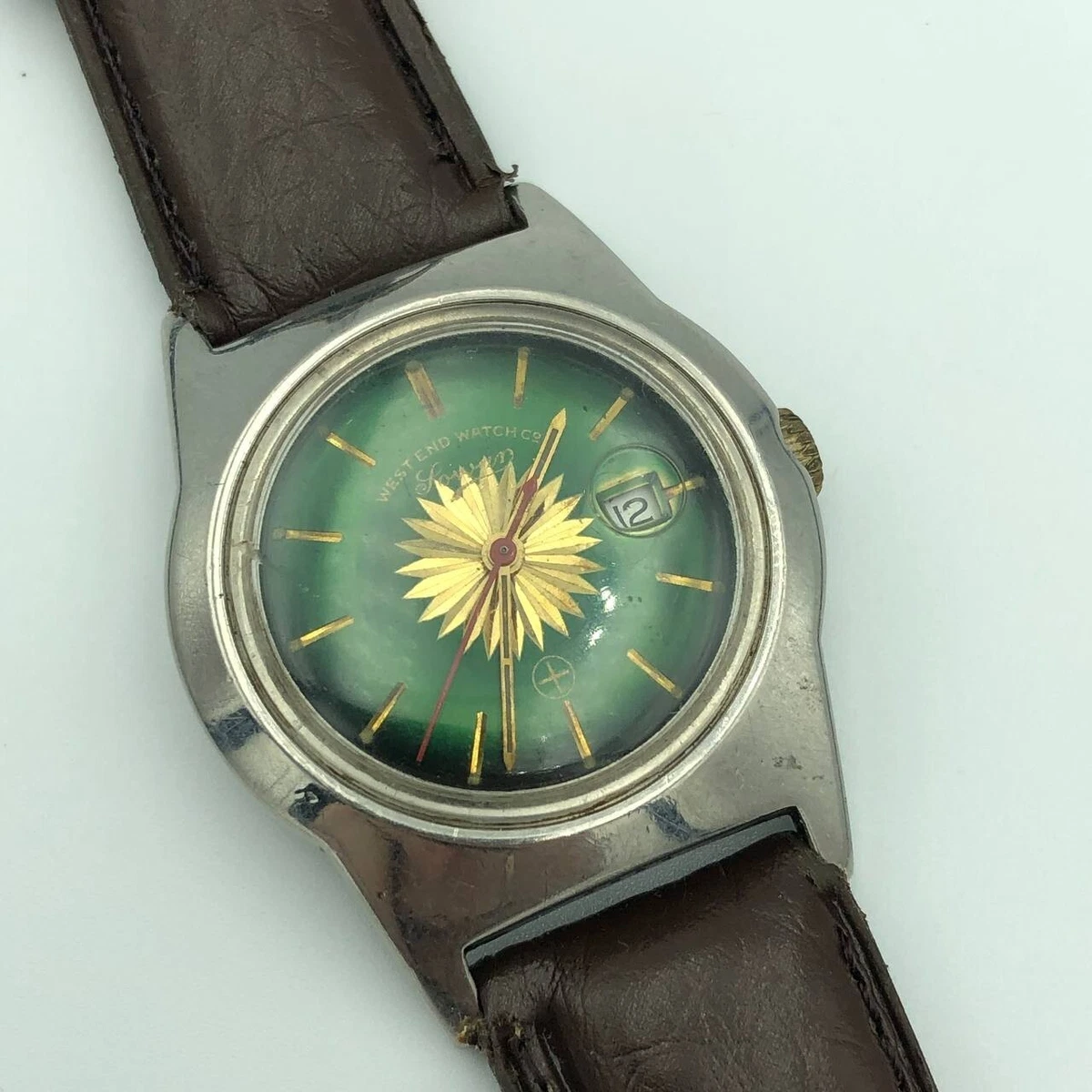West end watch co vintage watch Free worldwide shipping