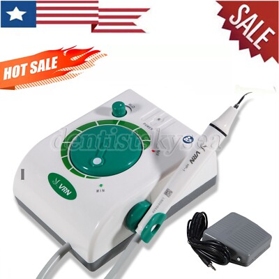 Dental Ultrasonic Piezo Scaler Fits Woodpecker EMS Cavitron 5 Tips Handpiece EIS