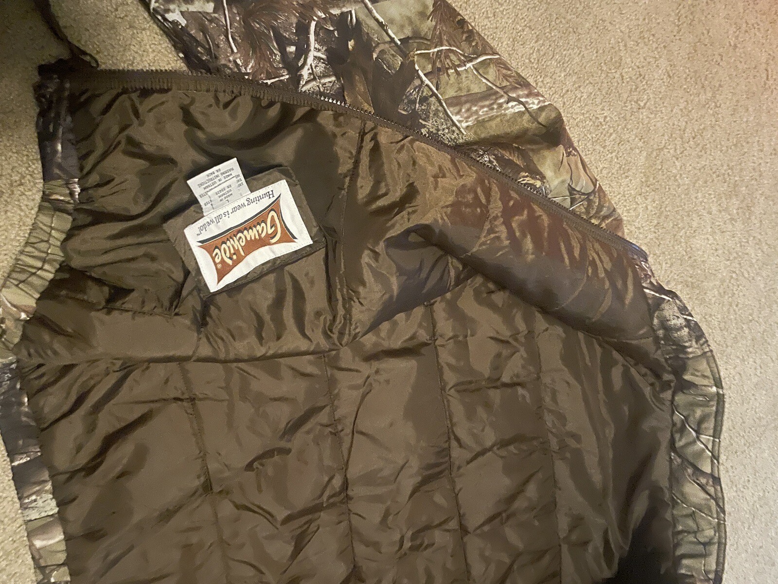 Game hide  Jacket Reversible Camo Fall Winter Hun… - image 3