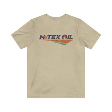 M-Tex Oil Company 1985 Vintage Men's T-Shirt