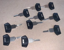 (10) Key Blank for GM Key 593746, #54 Key