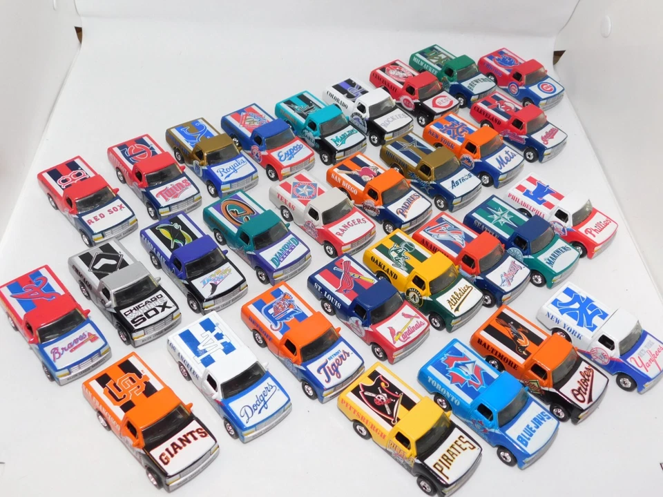 Camión Ford F-150 1998 Team Collectible White Rose MLB juego completo 30 Mariners Foto 2 de 4