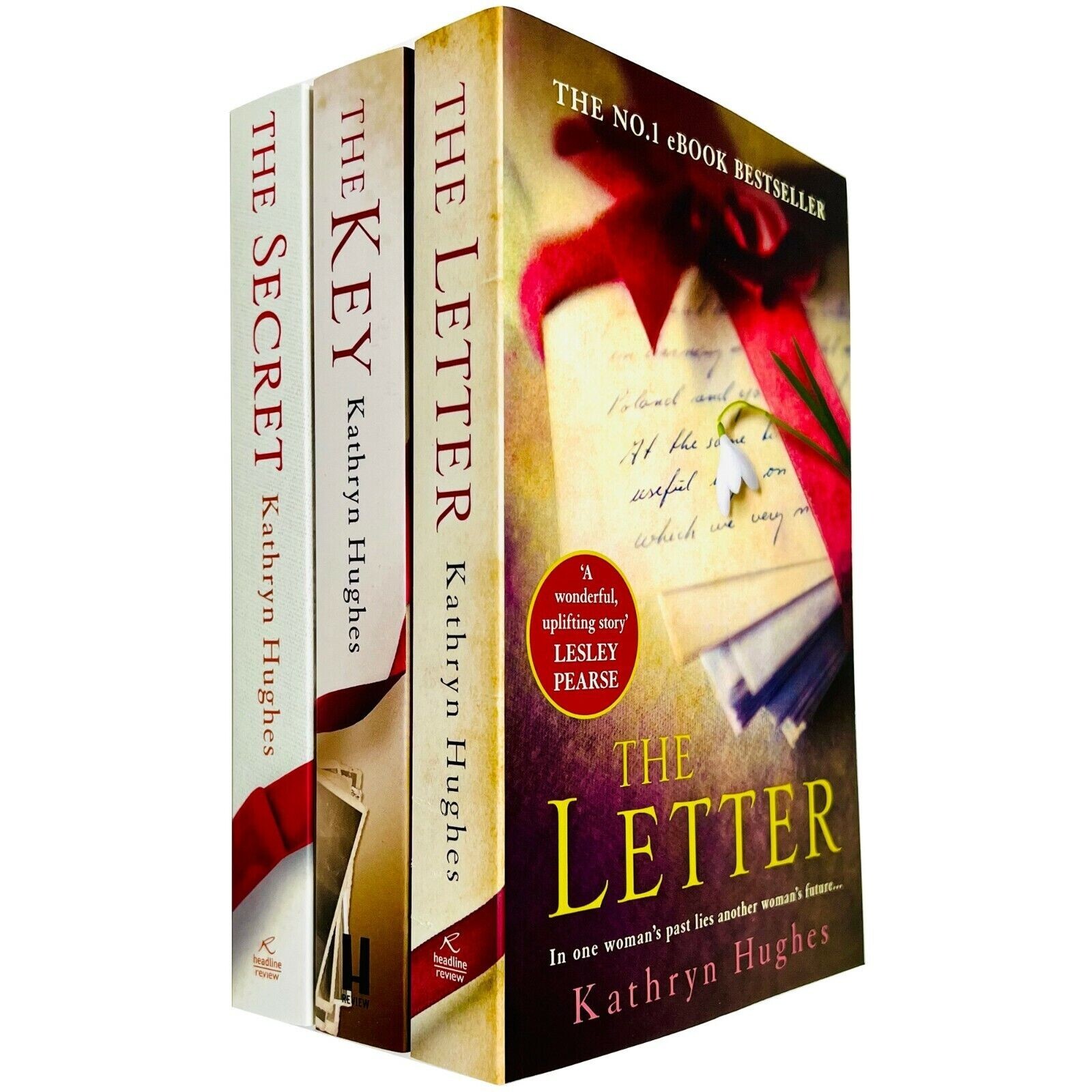 Kathryn Hughes 3 Books Collection Set The Letter, The Key & The Secret NEW Pack