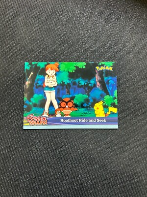 Pokemon Card - Hoothoot Hide and Seek Snap10 - Screen Snaps! - Topps Johto