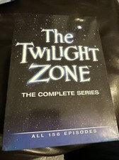 Twilight Zone: The Complete Series on 25 DVDs Rare
