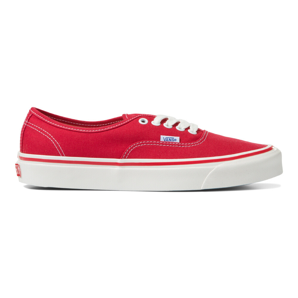 vans authentic 44 dx red