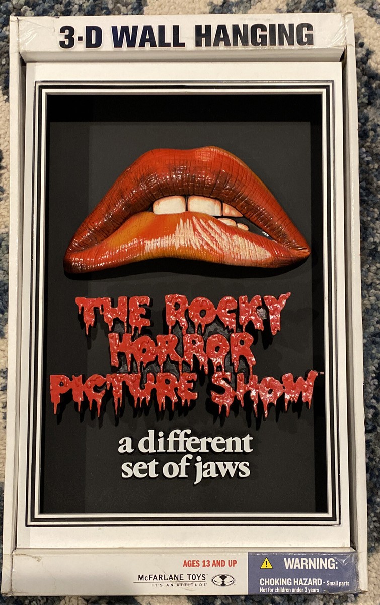 Mcfarlane Rocky Horror Picture Show 3D Movie Poster | eBay