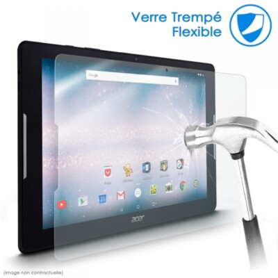 Schutz IN Gläser Schlauch für Tablet Acer Chromebook Tab 10 9,7 Zoll