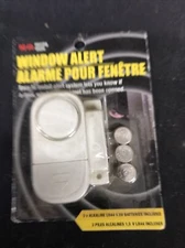 Window/Door Alert Alarm Sensor Protect Your Home. Brand New In Package
