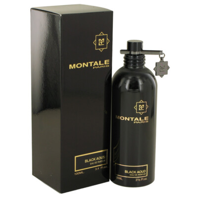 Montale Black Aoud by Montale Women's Eau De Parfum Spray (Unisex) 3.4 oz