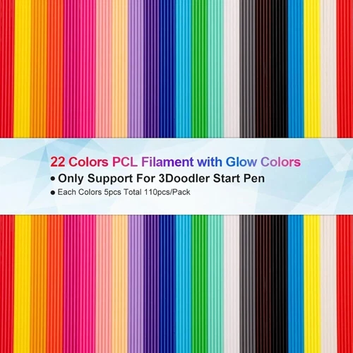 22/32Farben 3D Doodler Start Stift Zubehör 3D Doodler Stift Nachfüllungen Kinder - 第 6/15 張圖片