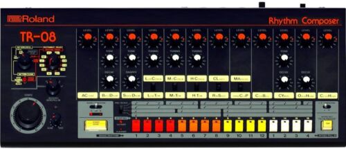 Roland Boutique TR-08 Rhythm Composer Drum Machine Sample CD Bibliothek - Bild 1 von 1